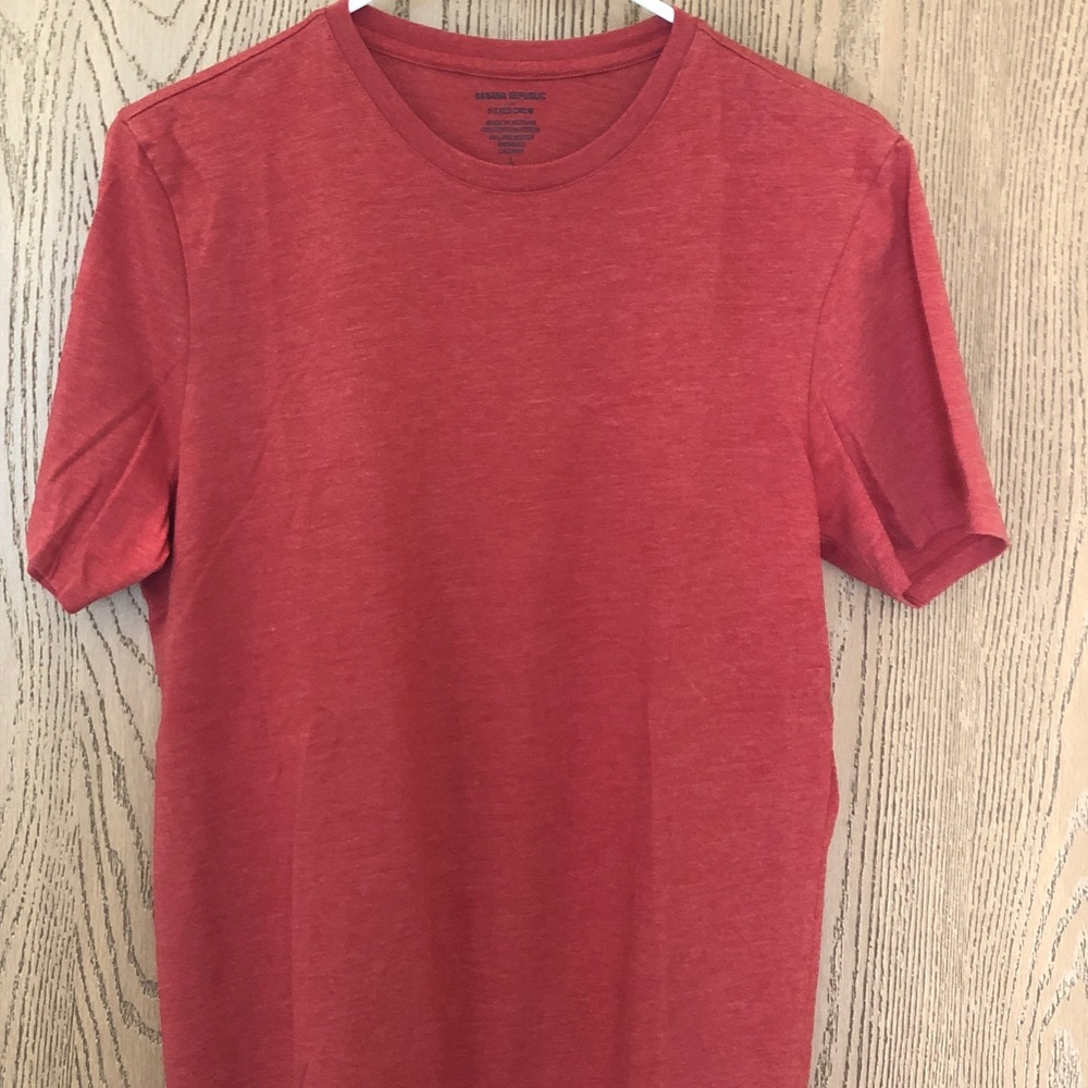 Banana republic fitted crew